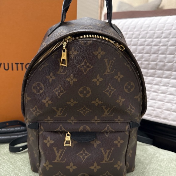 Louis Vuitton Brown Monogram Backpack - Picture 1 of 11